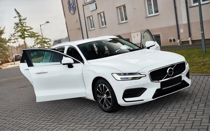 Volvo V60 cena 77900 przebieg: 180000, rok produkcji 2018 z Płock małe 781